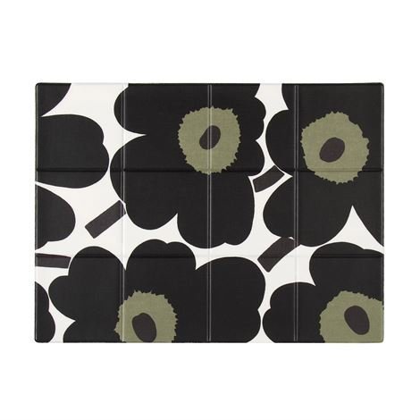 Marimekko Pieni Unikko Pöytätabletti Valkoinen-Musta - Keittiö